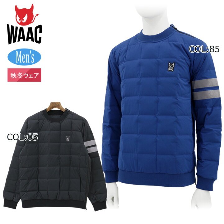 楽天市場】ワック WAAC 072324122 メンズ 中綿プルオーバー アウター 