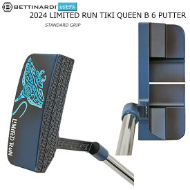 ベティナルディ(BETTINARDI) 2024年 世界限定500本 TIKI QUEEN B 6 LIMITED RUN PUTTER 右用 RJB024565 QB6 USモデル