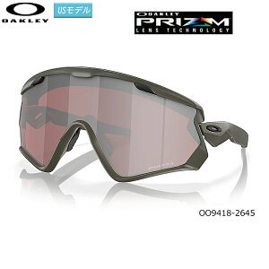 I[N[(OAKLEY) TOX EBhWPbg 2.0 (Wind Jacket 2.0)yOO9418-2645z(Prizm Snow Black Iridium Lenses) USf