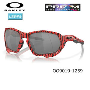 I[N[(OAKLEY) TOX vY} bh ^CK[ (PLAZMA Red Tiger)yOO9019-1259z(Prizm Black Lenses) USf