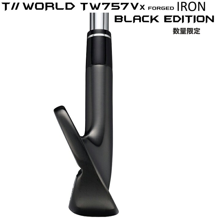 楽天市場】本間ゴルフ(HONMA/ホンマ) ツアーワールド TW757Vx BLACK 