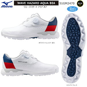 ~Ym(MIZUNO) 51GM2470 2023 EG[unU[h ANA {A Y XpCNX St V[Y (ItzCgxbh) WAVE HAZARD AQUA BOA