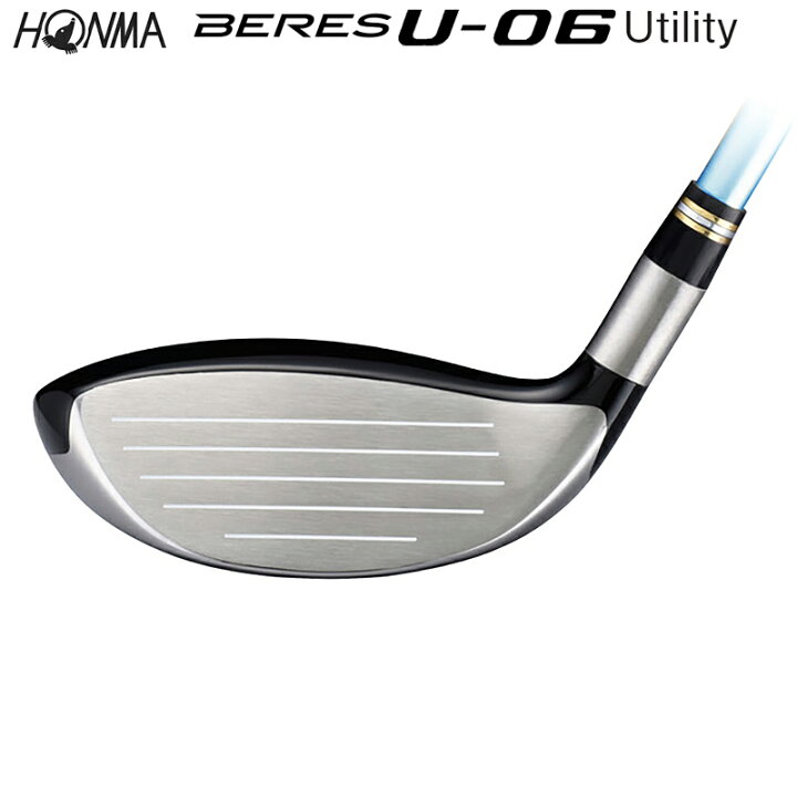 楽天市場】本間ゴルフ (ホンマ/HONMA) BERES ベレス U-06 