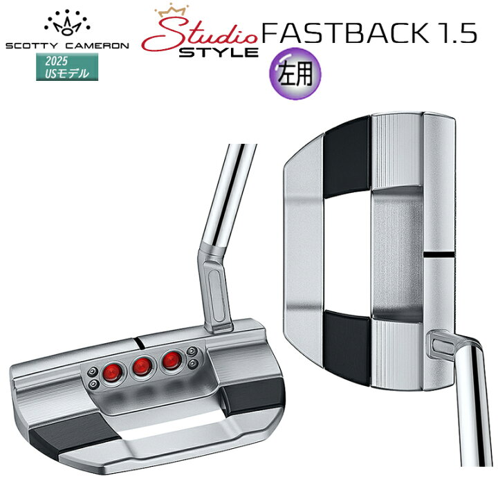 楽天市場】【左用/LEFT HANDED】スコッティキャメロン (SCOTTY CAMERON 