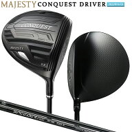 マジェスティ ゴルフ (MAJESTY GOLF) コンクエスト (2022 CONQUEST) ドライバー 右用 Speeder NX HV340 …