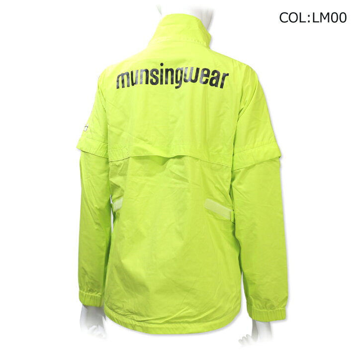 楽天市場】マンシングウェア Munsingwear MEWTJH01 レディース レイン 