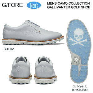 G/FORE GFORE W[tHA 073424800 G4MS22EF02 Y v StV[Y XpCNX h RC MENS CAMO COLLECTION GALLIVANTER GOLF SHOE