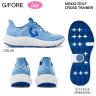 G/FORE GFORE ジーフォア 073422855 G4LS22EF40 レディース ゴルフシューズ スパイクレス 紐靴 LADIES MG…