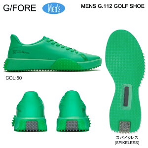 G/FORE GFORE W[tHA 073434802 G4MF23EF104 Y StV[Y XpCNX RC MENS G.112 GOLF SHOE