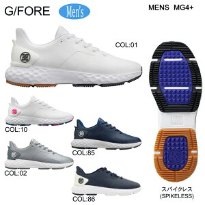 G/FORE GFORE W[tHA 072404810 G4MF20EF26 Y StV[Y XpCNX h RC SPIKELESS MENS MG4+ GOLF SHOE