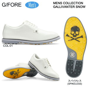 G/FORE GFORE W[tHA 073422811 G4MF21EF01 Y StV[Y XpCNX h RC SPIKELESS MENS COLLECTION GALLIVANTER SNOW