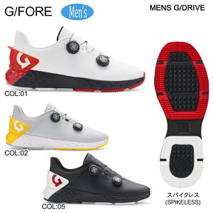 G/FORE GFORE W[tHA 073414804 G4MF21EF32 Y StV[Y XpCNX _C {A MENS G/DRIVE SPIKELESS
