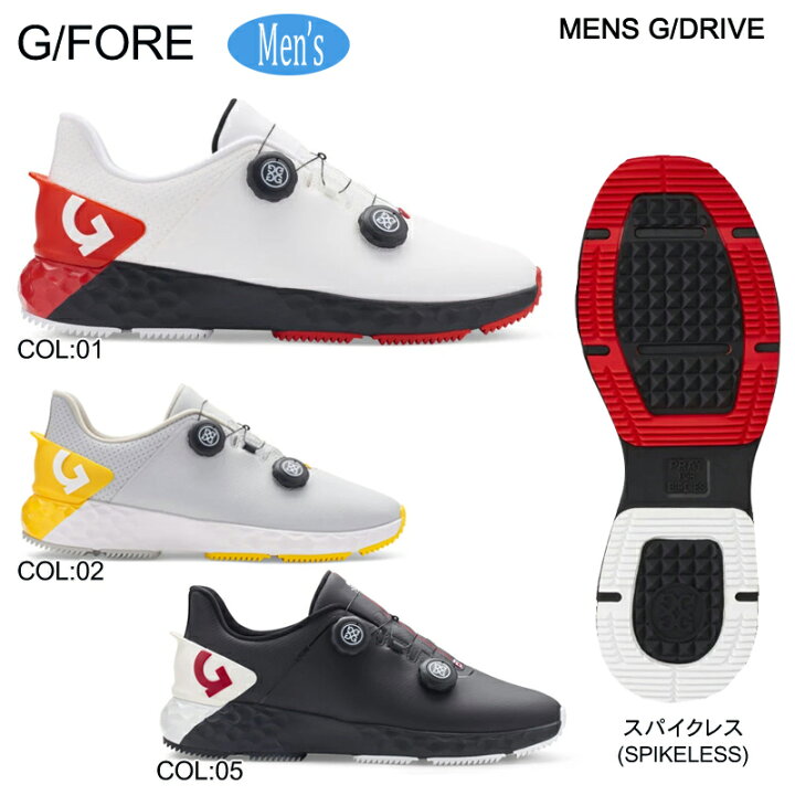 楽天市場】G/FORE GFORE ジーフォア 073414804 G4MF21EF32 メンズ 