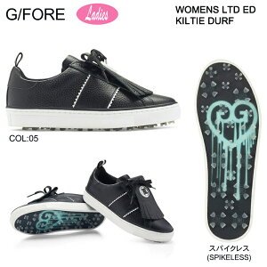 G/FORE GFORE W[tHA 073414853 G4LF21EF14 fB[X StV[Y XpCNX RC WOMENS LTD ED KILTIE DISRUPTOR