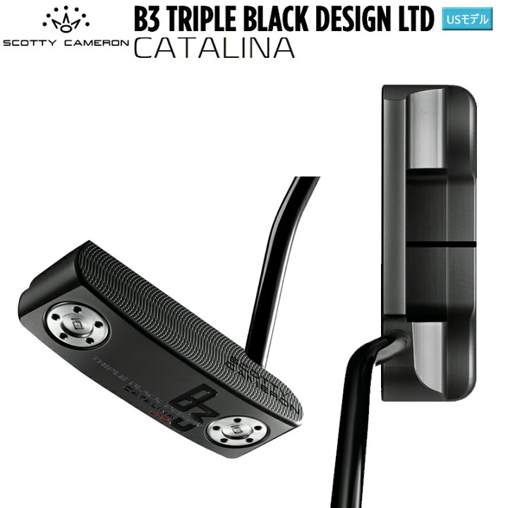 楽天市場】スコッティキャメロン (SCOTTY CAMERON) 2024年 トリプル 