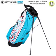 ベティナルディ(BETTINARDI) 8.5型(3.4kg) キャディバッグ スタンドバッグ 2024 VESSEL Player IV Stand …