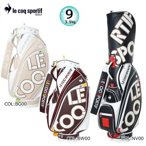 2026�N�H�~���f�� ���R�b�N�S���t Le coq sportif GOLF LG6FCB01U 9.0�^(3.9kg) ���j�Z�b�N�X �C���p�N�g���S�f�U�C�� �L���f�o�b�O 6���� 47�C���`�Ή� �J�[�g�^ �S���t�o�b�O