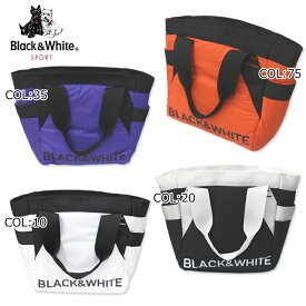 ブラック＆ホワイト Black&White BUS7203WM ポーチバッグ 鞄 カートバッグ ラウンドバッグ 保冷 保温 ゴルフバッグ