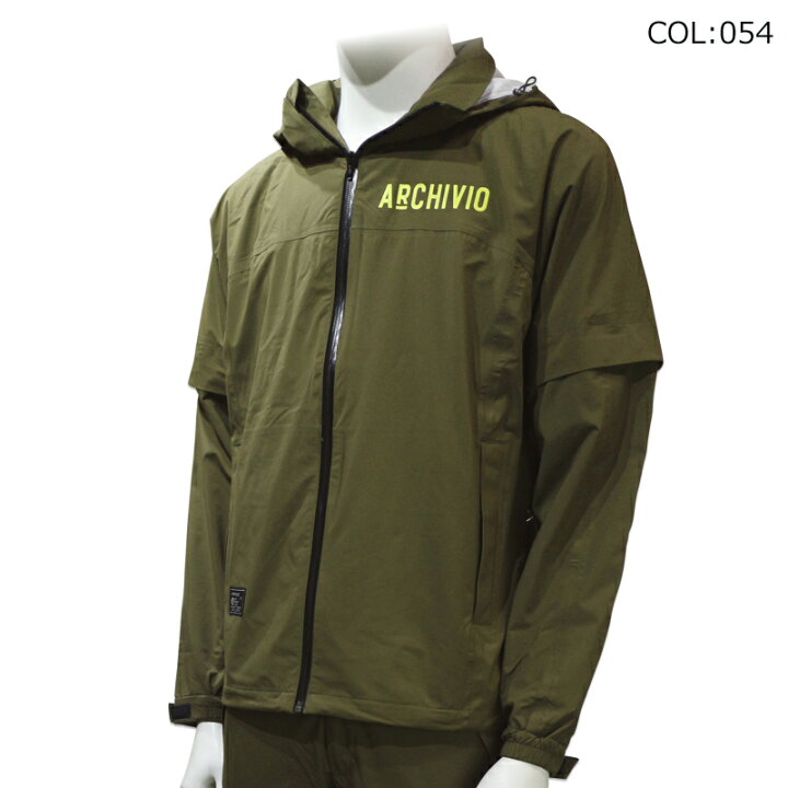 楽天市場】アルチビオ archivio A342004 メンズ レインウェア 上下 