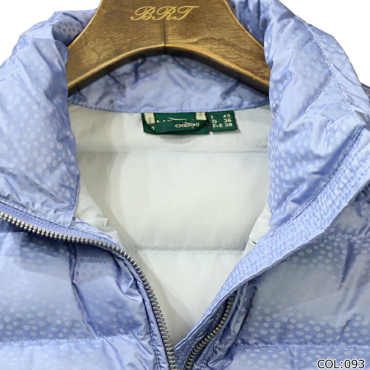 楽天市場】シェルボ CHERVO 032-43171 レディース ベスト 中綿 ゴルフ 
