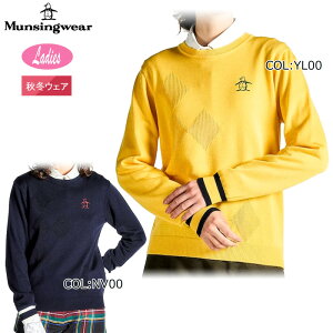 }VOEFA Munsingwear MG4FST21L fB[X N[lbNZ[^[ 􂢉 StEFA X|[cEFA H~