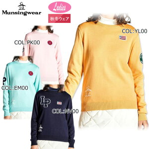}VOEFA Munsingwear MG4FST26L fB[X byZ[^[ zM 􂢉 StEFA X|[cEFA H~