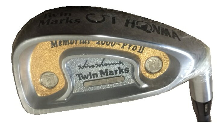 楽天市場】ホンマ HONMA ツインマークス メモリアル2000 Pro2 