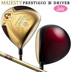 マジェスティ(MAJESTY) プレステジオ 11 (PRESTIGIO XI) レディース 右用 ドライバー MAJESTY TL740 カーボンシャフト