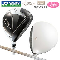 ヨネックス(YONEX) 2023 フィオーレ(Fiore) レディース フェアウェイウッド 斜め溝 右用 FR07 カーボンシ…