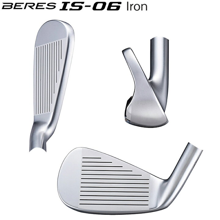 楽天市場】本間ゴルフ(ホンマ/HONMA) ベレス IS-06 単品アイアン 右用 