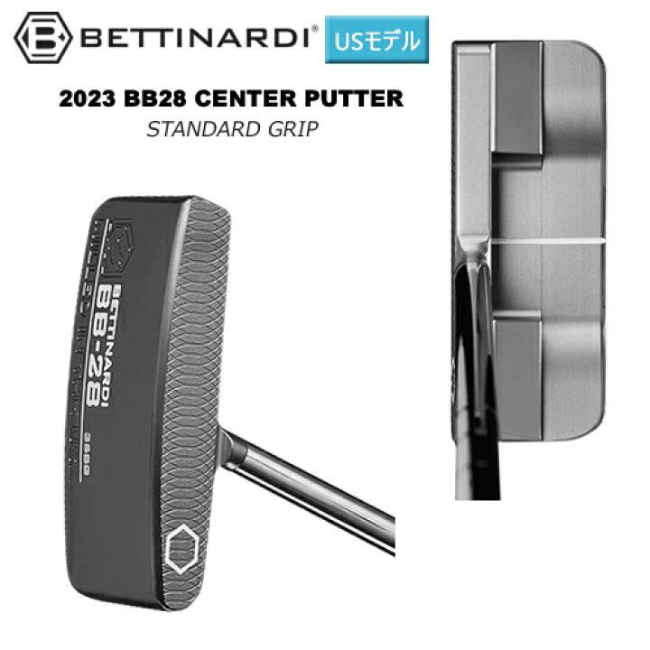 楽天市場】ベティナルディ(BETTINARDI) 2023 BB28 センター パター 右 