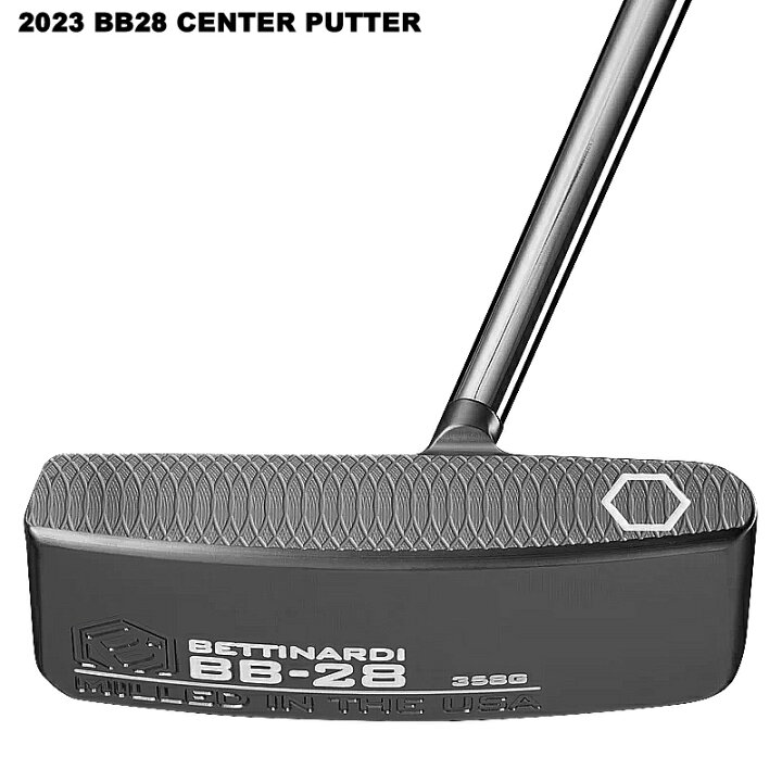 楽天市場】ベティナルディ(BETTINARDI) 2023 BB28 センター パター 右 