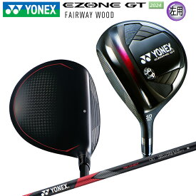 【左用】ヨネックス(YONEX) 2024 イーゾーン GT フェアウェイウッド 左用 (2024 EZONE GT FAIRWAY WOOD LH) RK-04GT カーボンシャフト