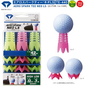 _CSt (DAIYA GOLF) TE-440 GAXp[NeB[ lIyOx3EV[gx6z[DAIYA GOLF AERO SPARK TEE NEO LS]