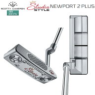 スコッティキャメロン (SCOTTY CAMERON) スタジオスタイル ニューポート 2 プラス パター (2025 STUDIO S…