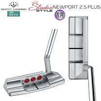 楽天市場】SCOTTY CAMERON（利き腕左）（パター｜メンズクラブ 