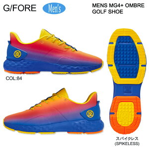 G/FORE GFORE W[tHA 073424810 G4MF22EF50 Y StV[Y XpCNX h RC MENS MG4+ OMBRE GOLF SHOE SPIKELESS