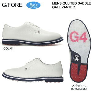 G/FORE GFORE W[tHA 072404800 G4MC20EF01 Y v StV[Y XpCNX h RC MENS QULITED SADDLE GALLIVANTER SPIKELESS