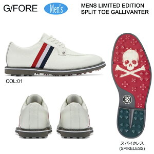 G/FORE GFORE W[tHA 073424839 G4MFD22EF48 Y StV[Y XpCNX RC MENS LIMITED EDITION SPLIT TOE GALLIVANTER