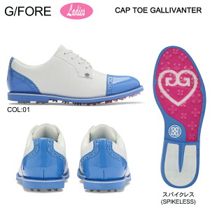 G/FORE GFORE W[tHA 073424867 G4LS22EF04 fB[X StV[Y XpCNX  RC WOMENS CAP TOE GALLIVANTER SPIKELESS