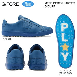 G/FORE GFORE W[tHA 073424838 G4MF22EF20 Y StV[Y XpCNX RC v MENS PERF QUARTER G DURF SPIKELESS