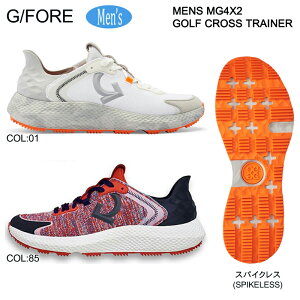 G/FORE GFORE W[tHA 073422813 G4MS22EF40 Y StV[Y XpCNX RC MENS MG4X2 GOLF CROSS TRAINER