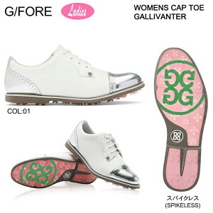 G/FORE GFORE W[tHA 073422857 G4LC20EF04 fB[X StV[Y XpCNX RC WOMENS CAP TOE GALLIVANTER