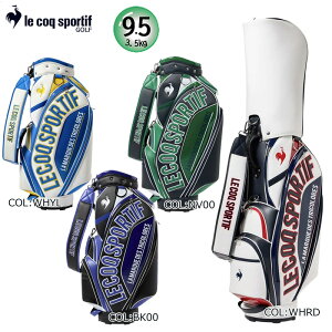 ���R�b�N�S���t Le coq sportif GOLF LG6SCB02M �L���f�B�o�b�O �O���t�B�b�N�f�U�C�� ����a 9.5�^�i3.5kg�j6���� �S���t�o�b�O �S���t�p�i