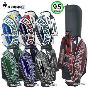 ���R�b�N�S���t Le coq sportif GOLF LG6SCB02M �L���f�B�o�b�O �O���t�B�b�N�f�U�C�� ����a 9.5�^�i3.5kg�j6���� �S���t�o�b�O �S���t�p�i