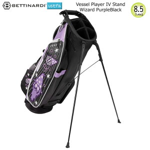 xeBifB(BETTINARDI) 8.5^(3.4kg) LfBobO X^hobO 2024 VESSEL Player IV Stand Wizard PurpleBlack GBG-05 USf