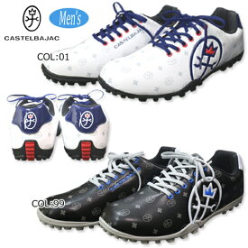 カステルバジャック CASTELBAJAC 23605-303 メンズ シューズ スパイクレス ゴルフシューズ 靴ゴルフ用品 スポーツ用品