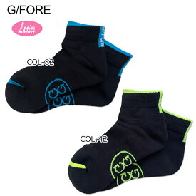 【ネコポス配送可能】 G/FORE (GFORE) ジーフォア 073219812 レディース ソックス クルーソックス ゴルフウェア 春夏秋冬