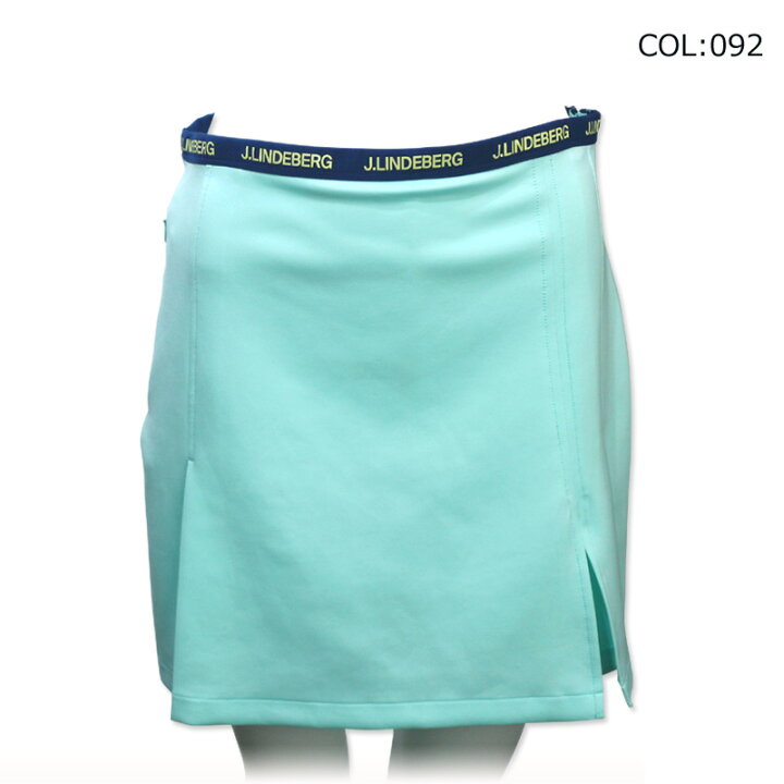 ジェイリンドバーグ(J.LINDEBERG)人気のゴルフアイテム ｜ レディースゴルフウェア通販 CURUCURU select J.LINDEジェイリンドバーグゴルフレディースセットアップシャツ·スカート春夏