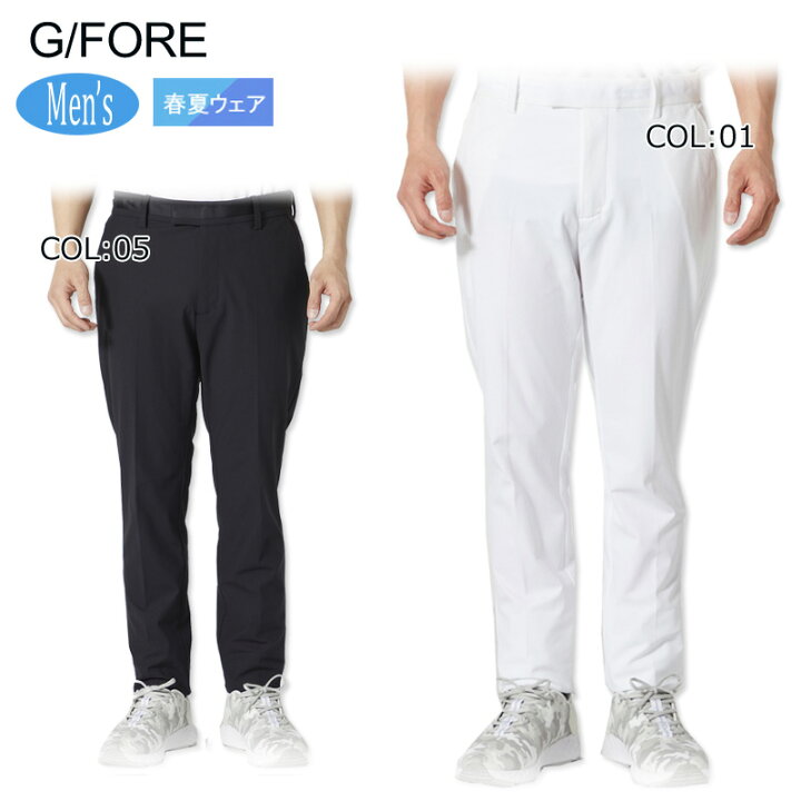 楽天市場】G/FORE (GFORE) ジーフォア 073212407 メンズロングパンツ 